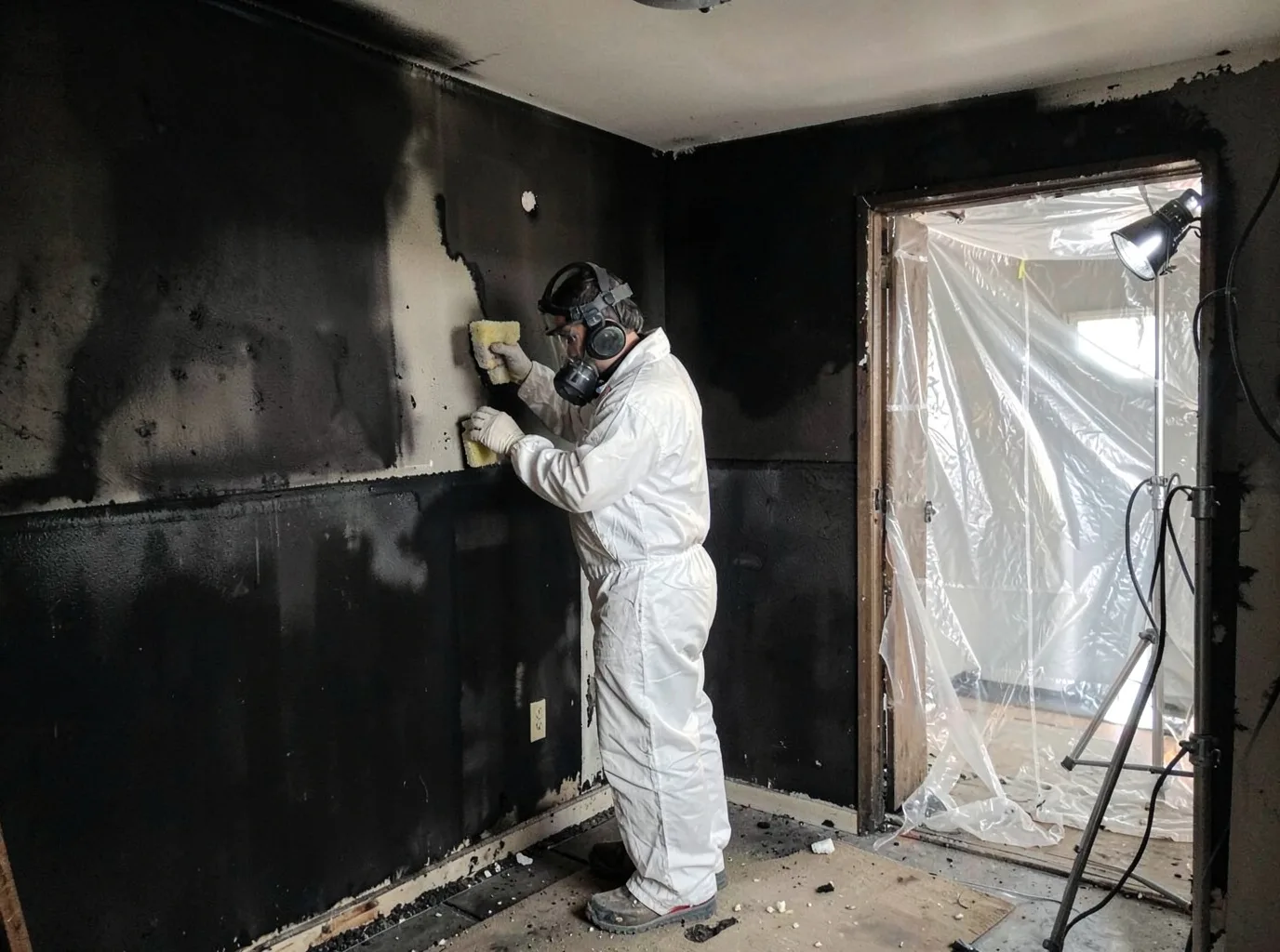 Fire Damage Restoration company in Angora, NE